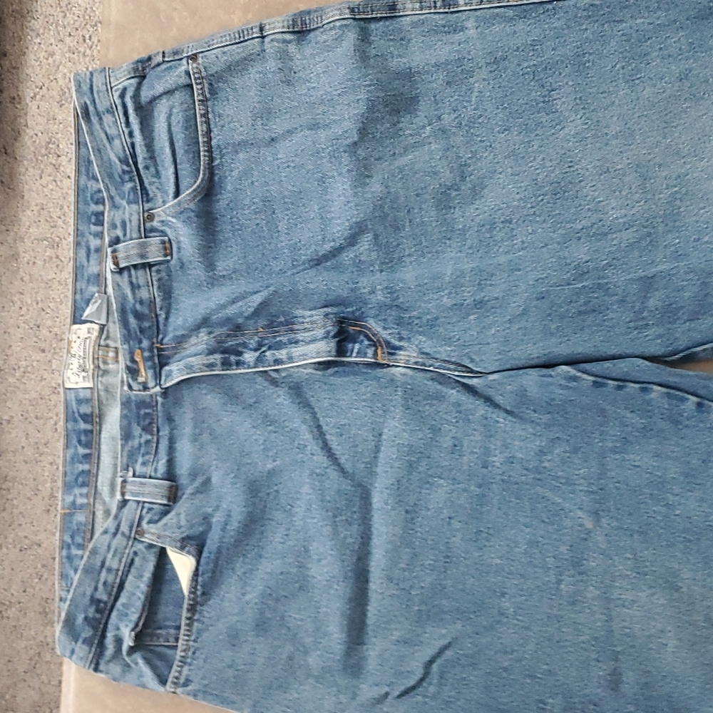 Liberty blue jeans